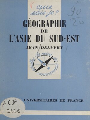 cover image of Géographie de l'Asie du Sud-Est